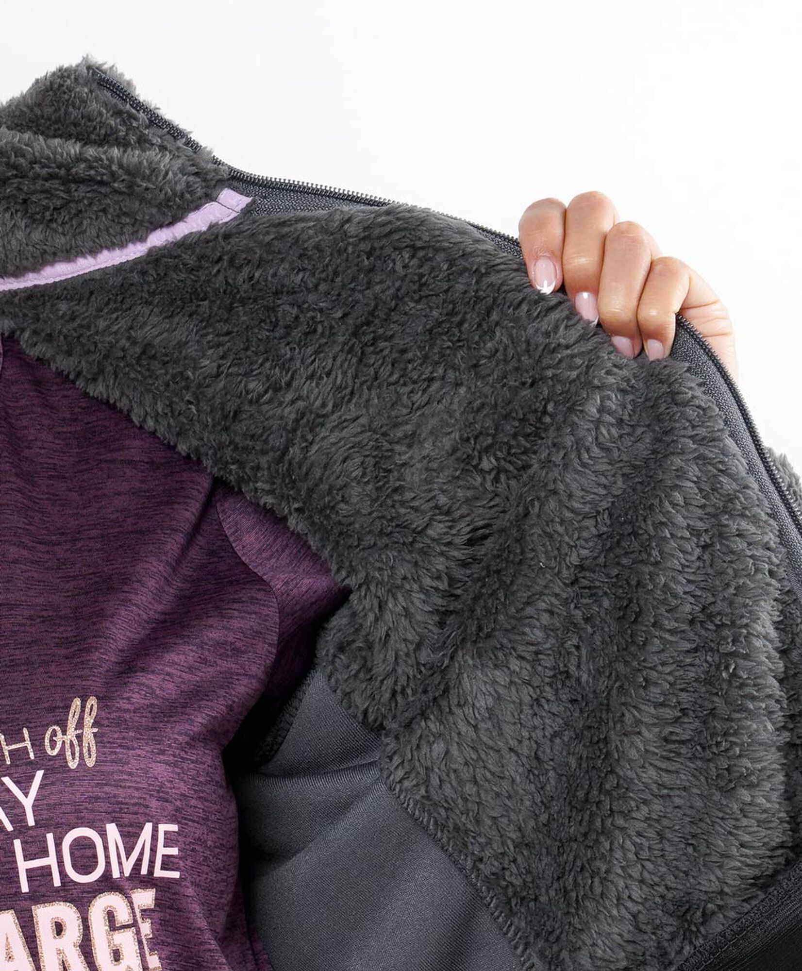 Polar deportivo mujer gris Polar deportivo mujer gris