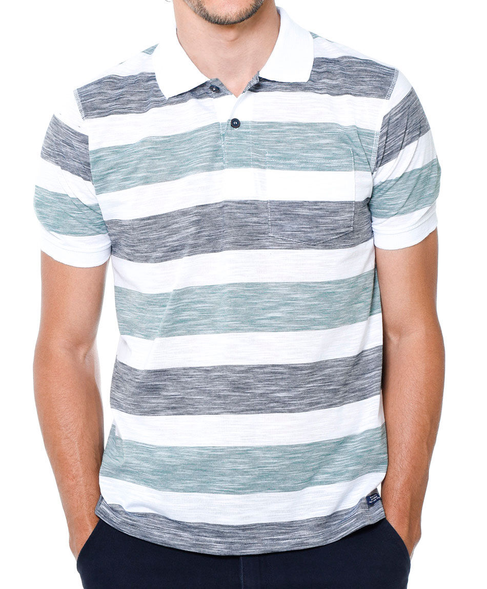 Polera polo fantasia