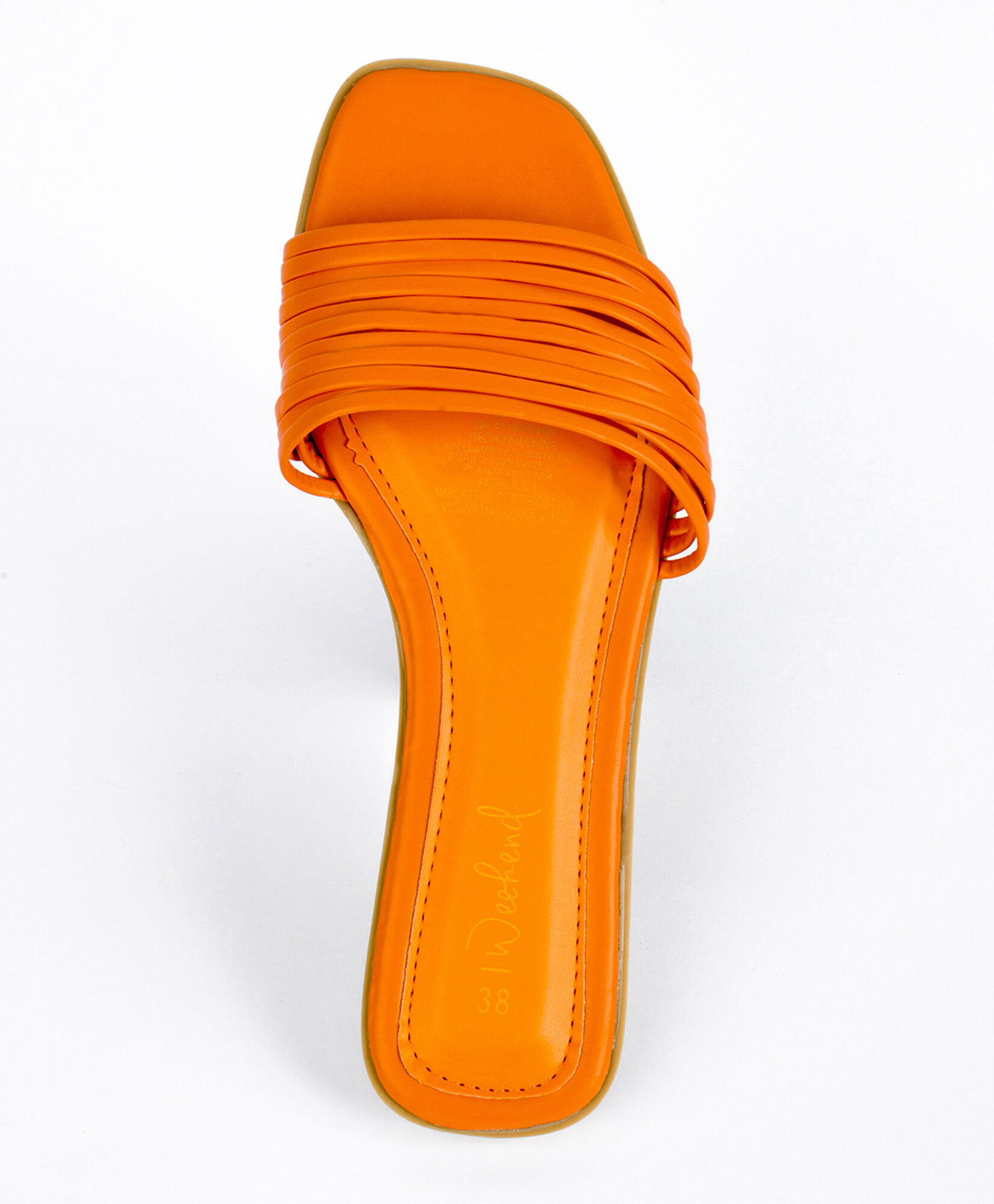 Sandalia mujer naranja Sandalia mujer naranja