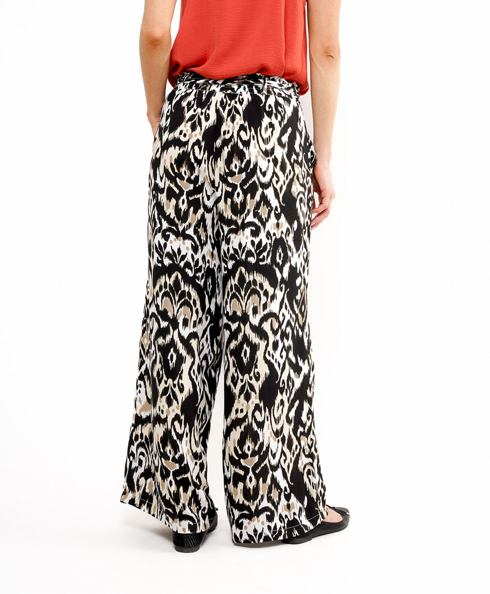 Pantalón mujer estampado mandala Pantalón mujer estampado mandala
