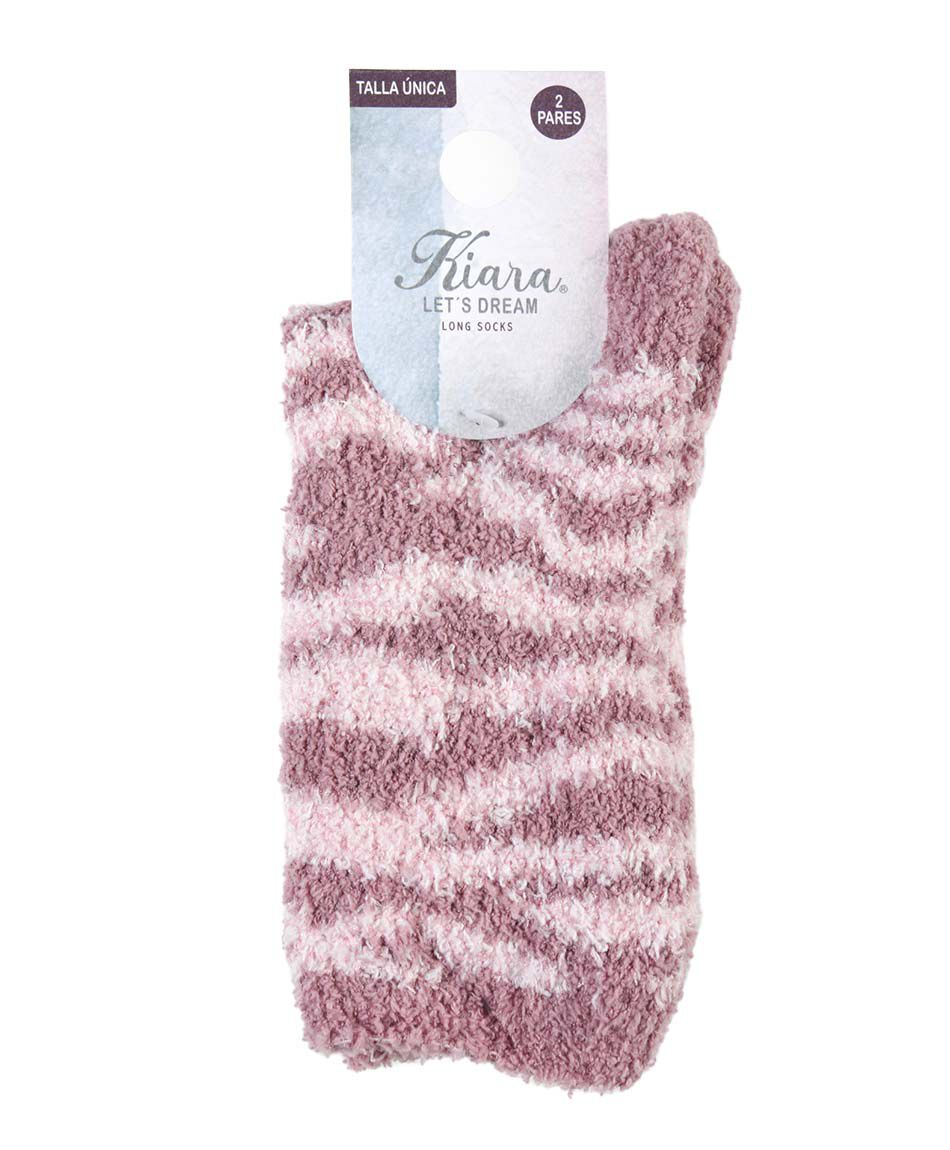 Pack 2 calcetines mujer chiporro media pierna