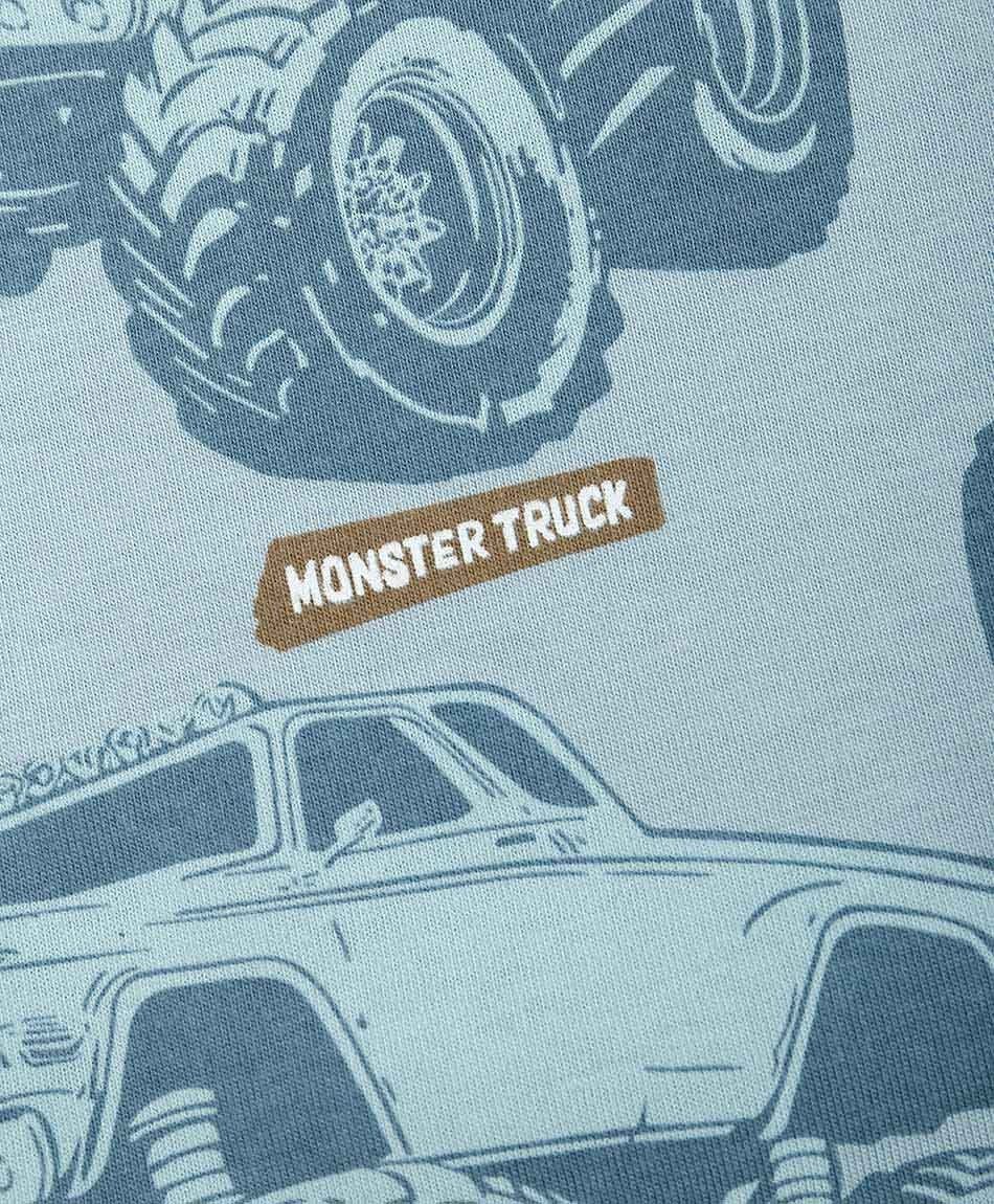 Polera beb&eacute; monster truck