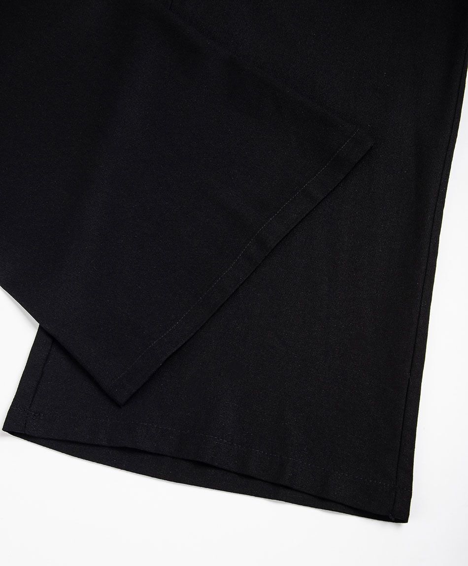 Pantal&oacute;n mujer lino botones