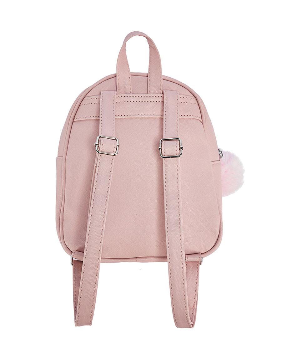 Mochila ni&ntilde;a  rosado mate