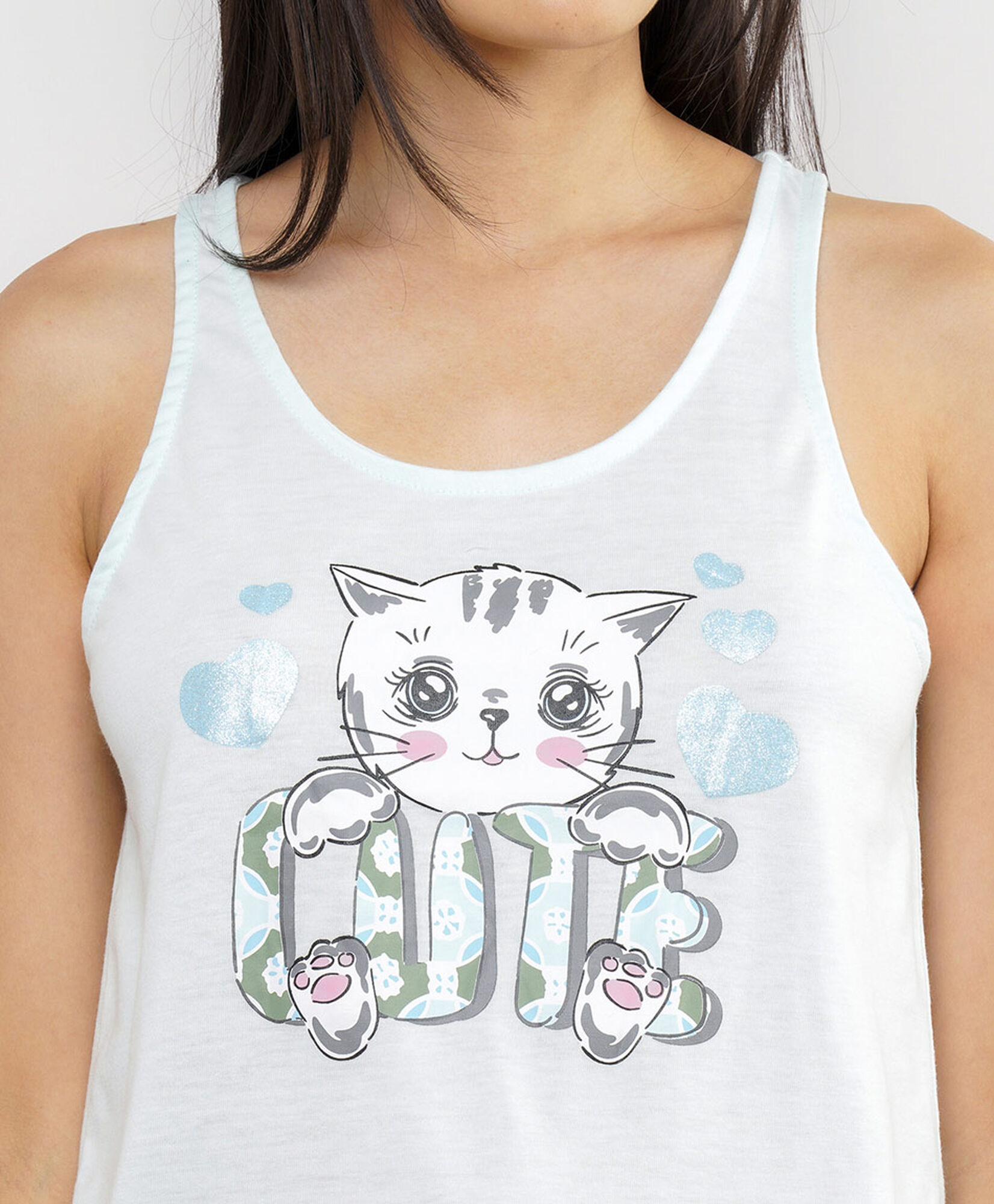 Pijama mujer short cute Pijama mujer short cute