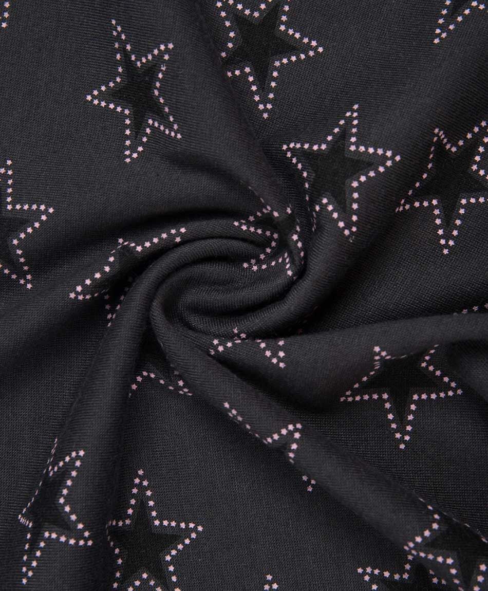 Polera ni&ntilde;a estrellas