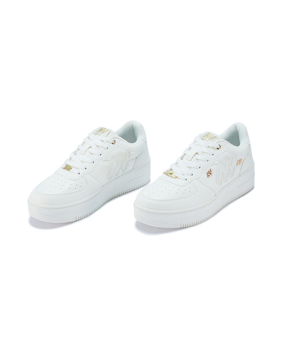 Zapatilla mujer urbana blanca