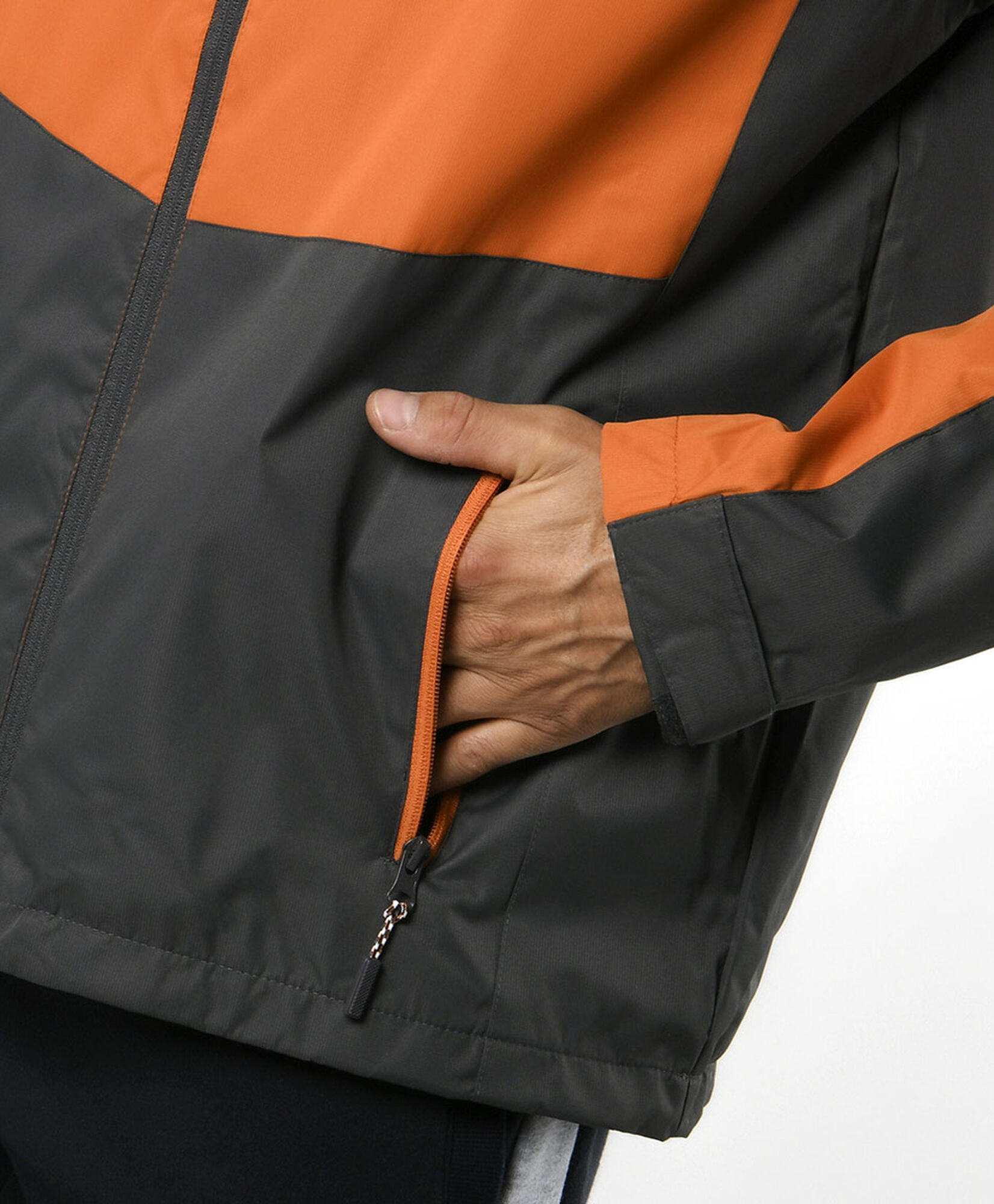 Chaqueta deportiva hombre bicolor Chaqueta deportiva hombre bicolor