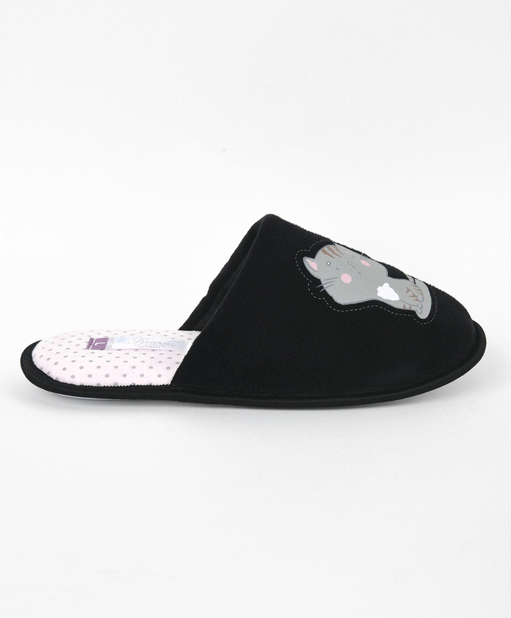 Pantufla mujer gatitos Pantufla mujer gatitos