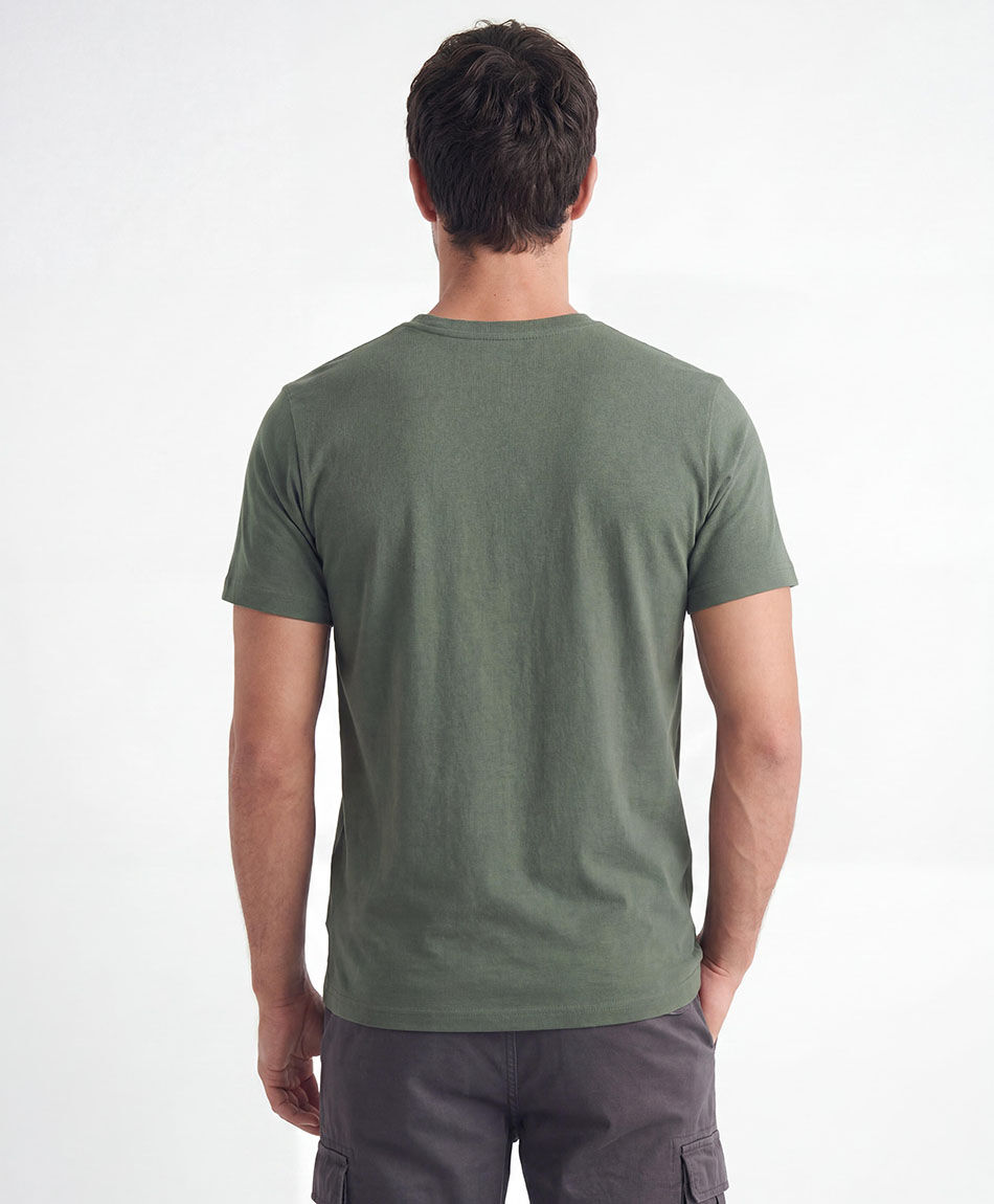 Polera hombre arizona green