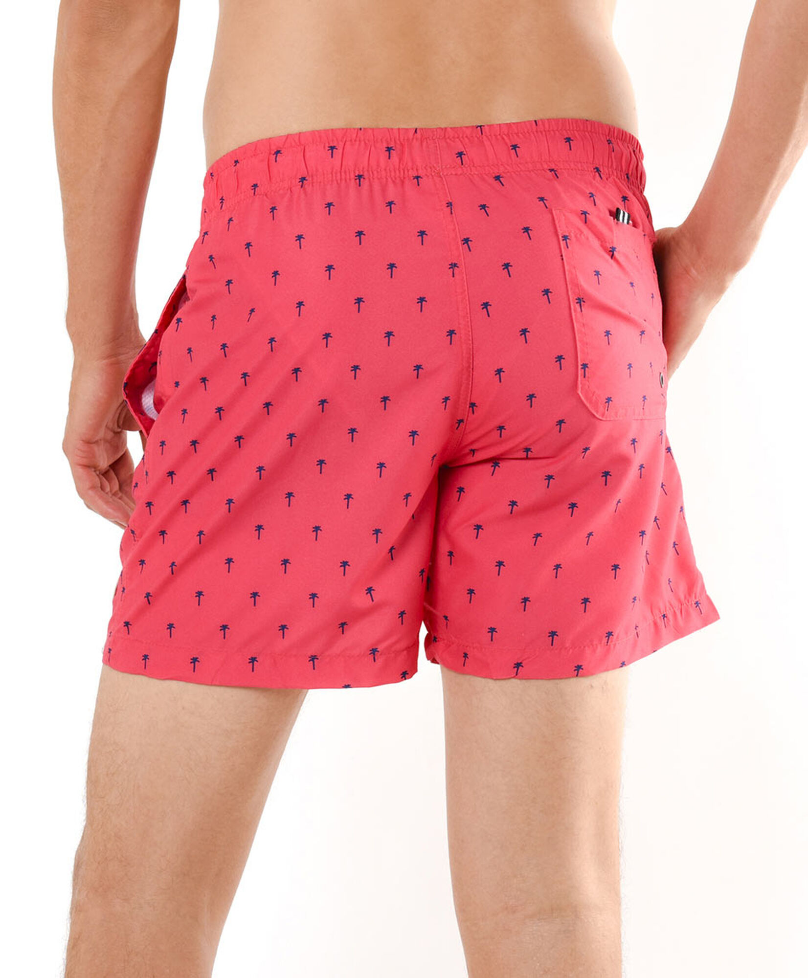 Traje de baño hombre palmeritas Traje de baño hombre palmeritas
