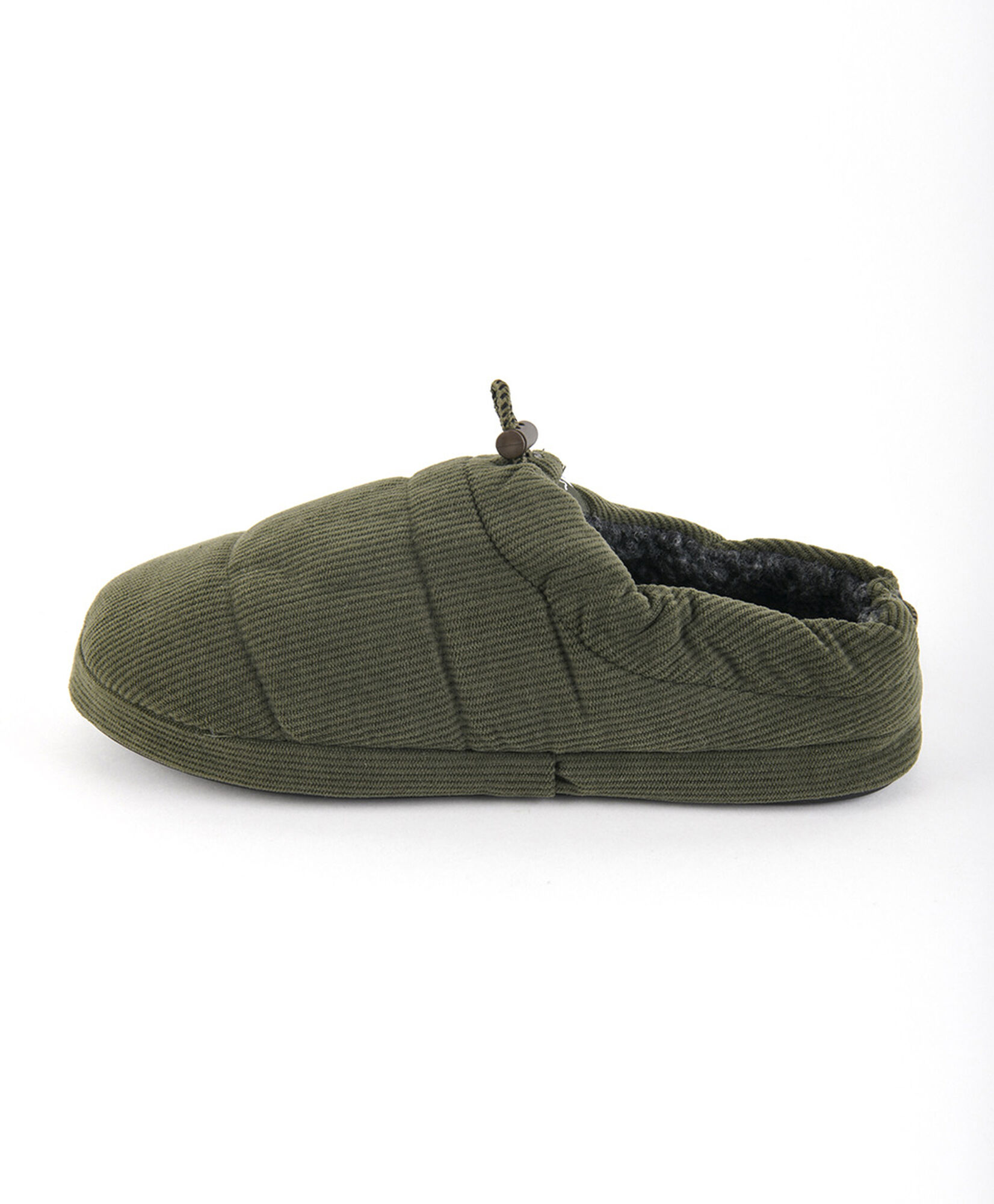Pantufla hombre corderoy Pantufla hombre corderoy