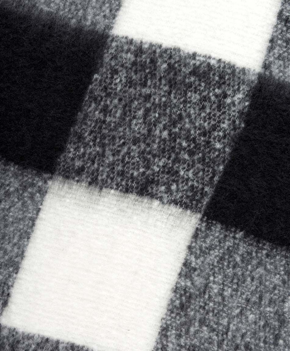 Bufanda mujer cuadros