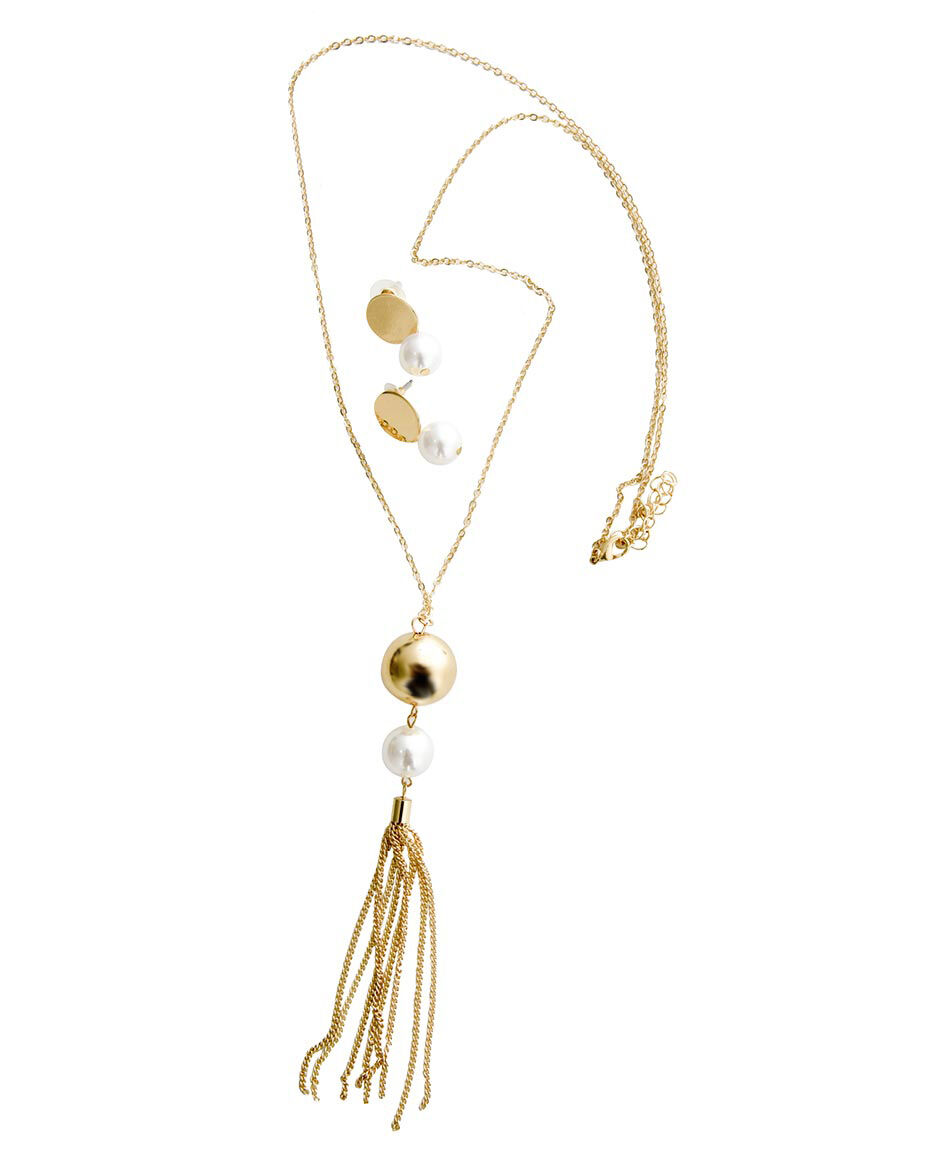 Set collar y aros