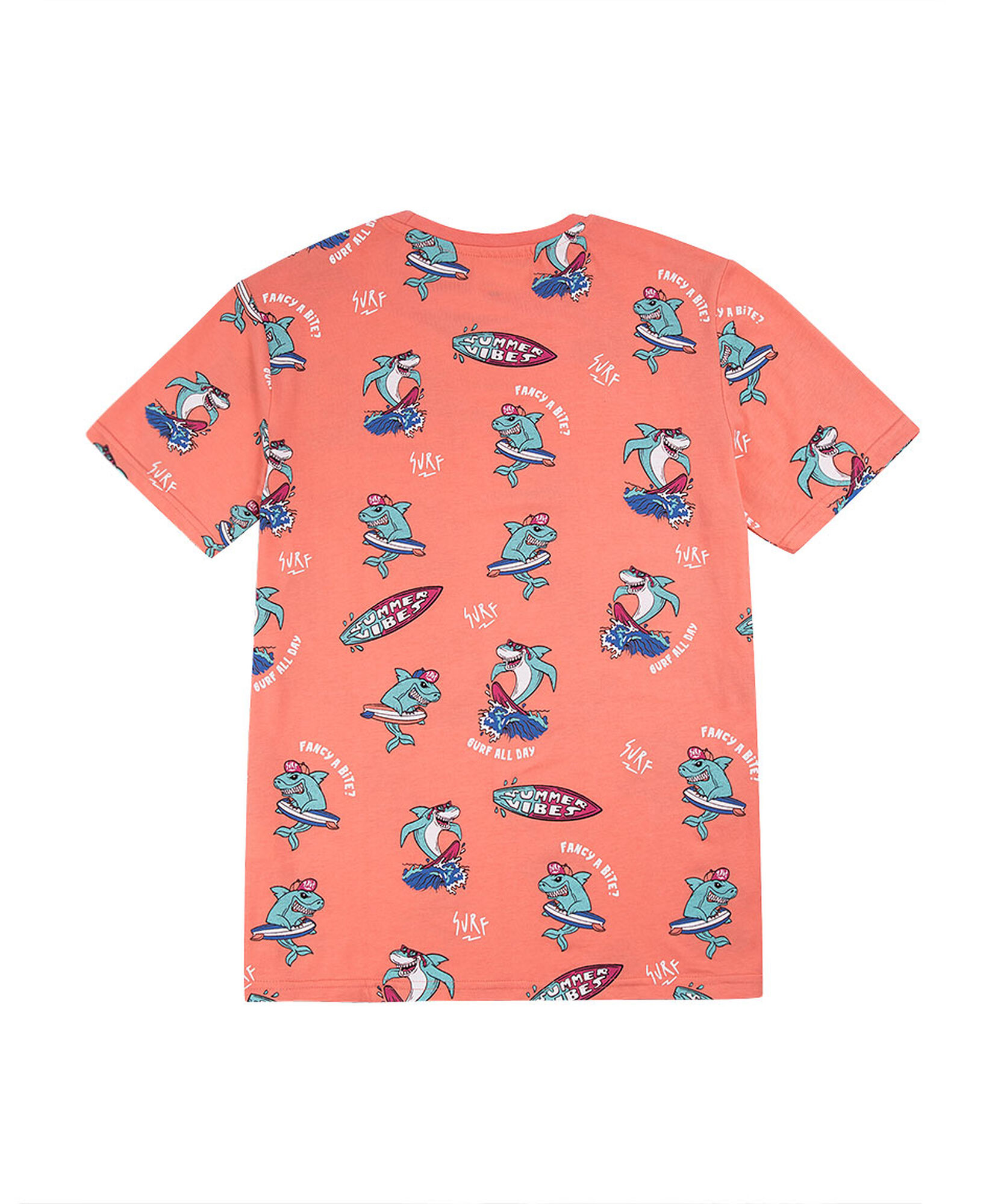 Polera niño tiburón surf Polera niño tiburón surf