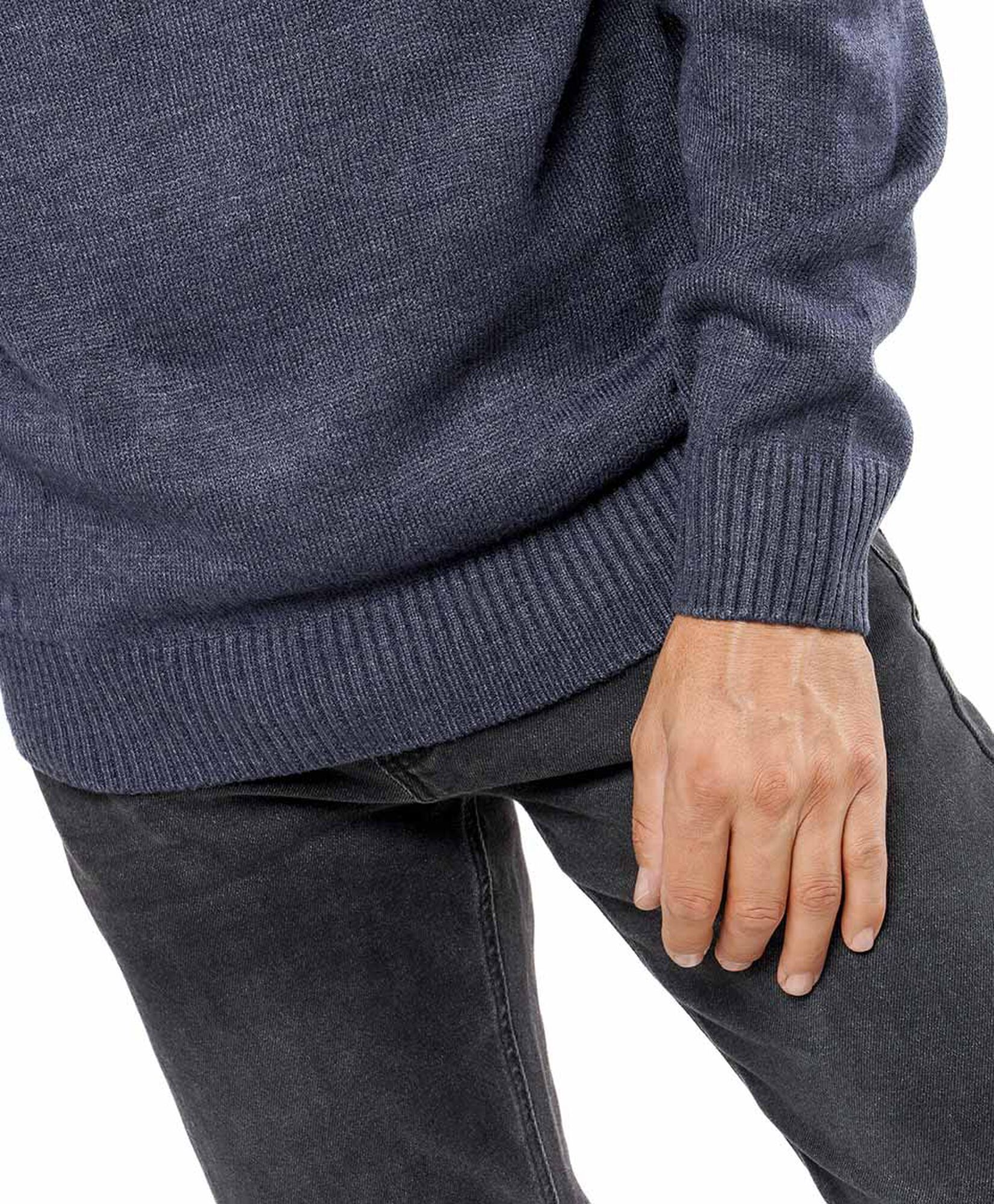 Sweater hombre medio cierre Sweater hombre medio cierre