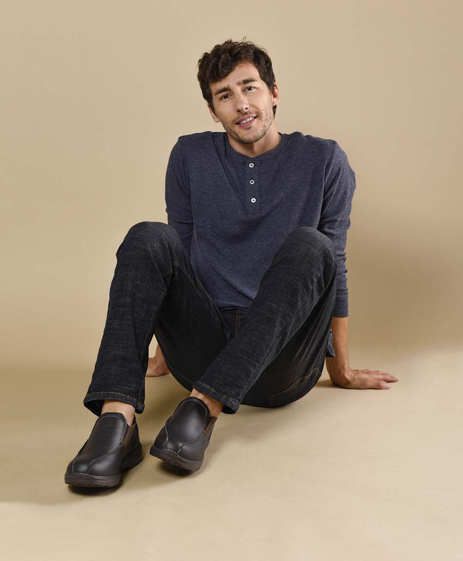 Mocas&iacute;n casual slip on