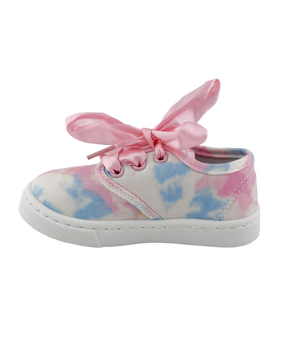 Zapatilla tie dye cinta