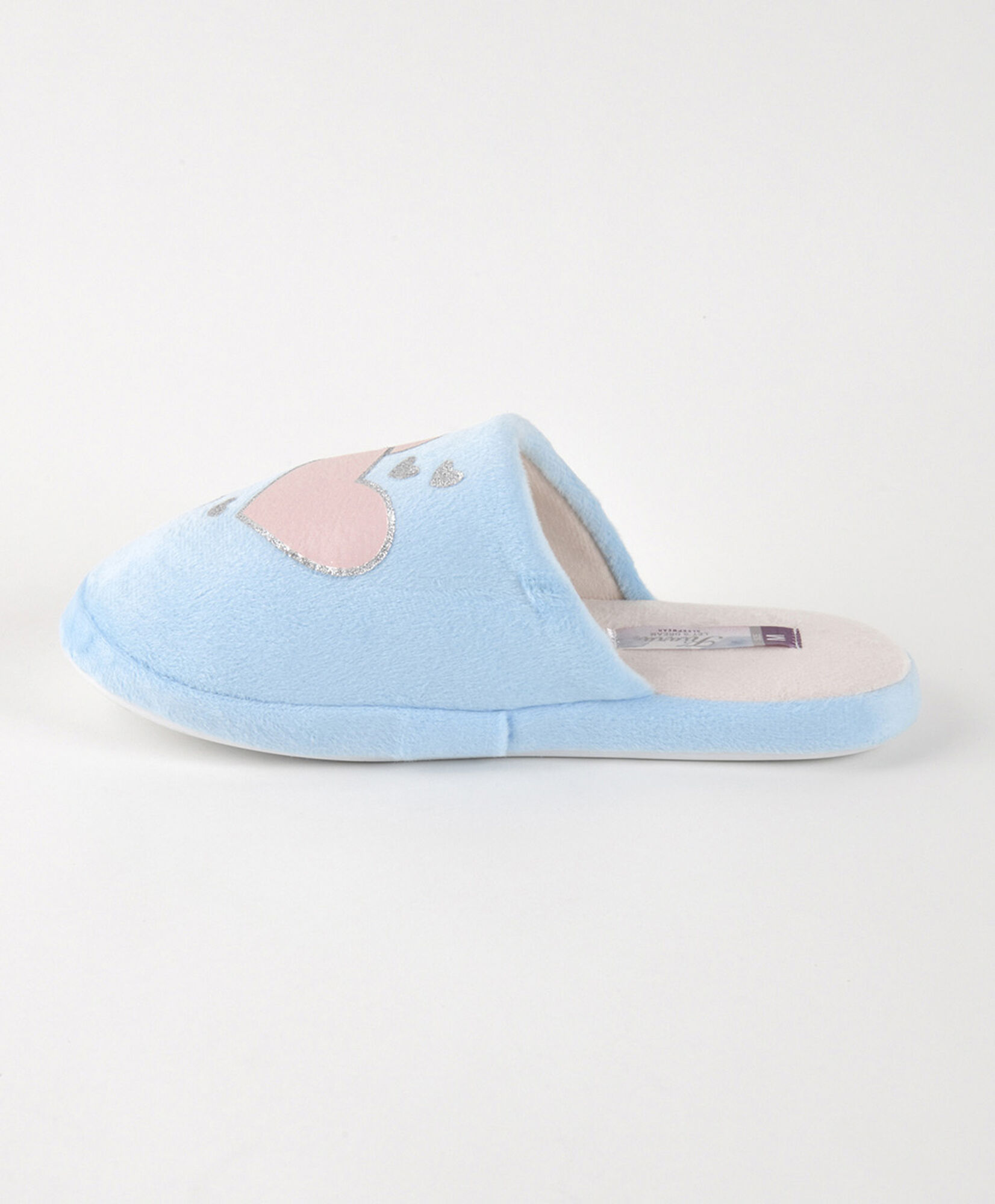 Pantufla mujer doble corazón Pantufla mujer doble corazón