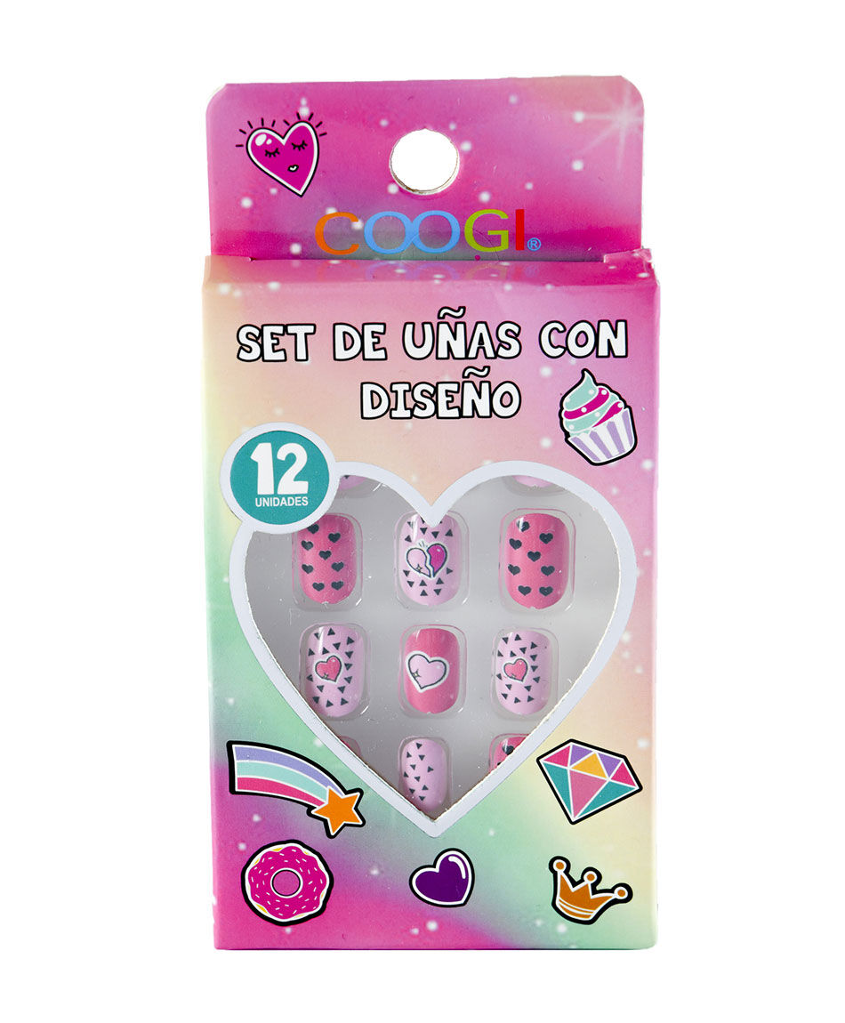 Set unas disenos