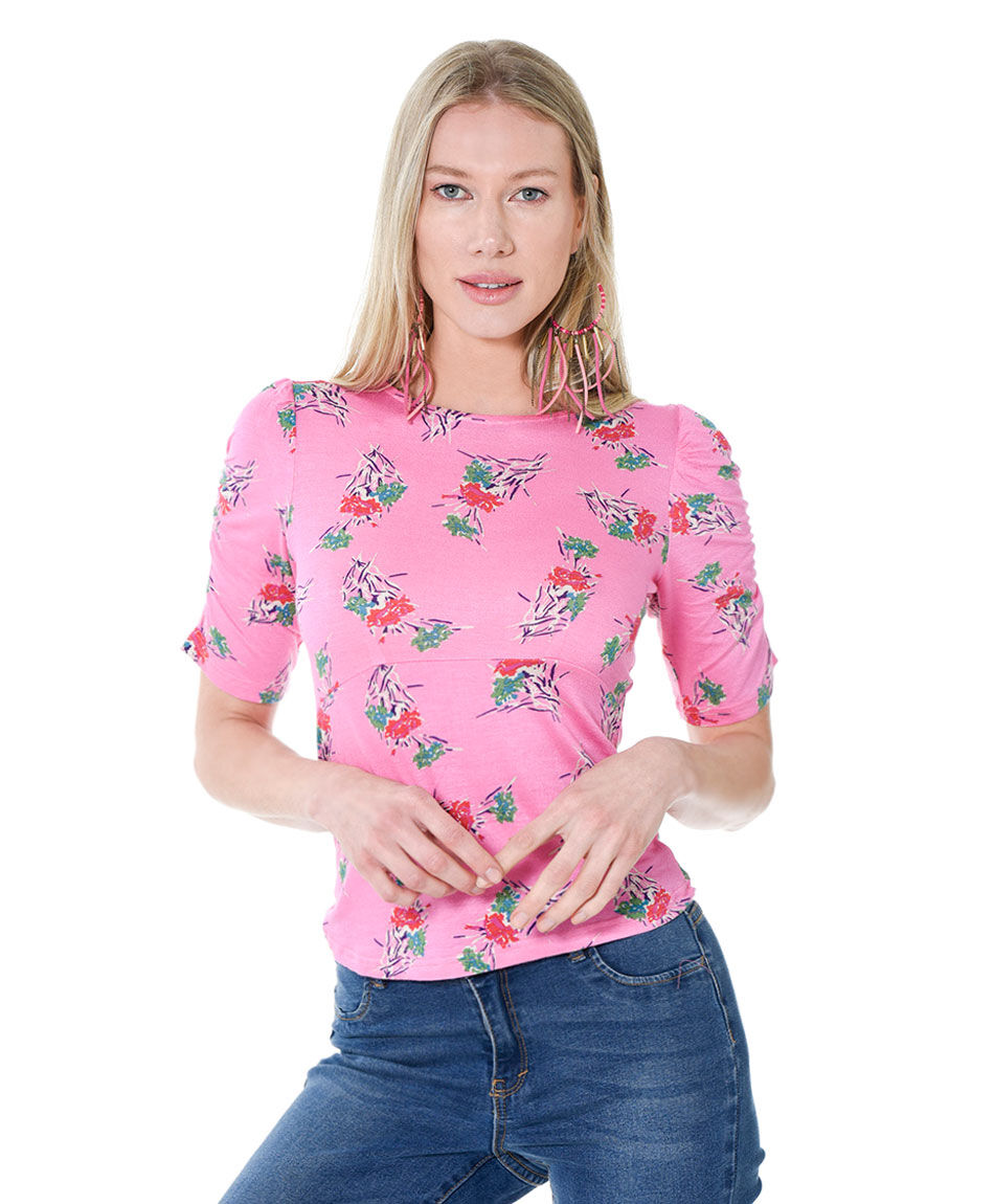 Polera elasticada
