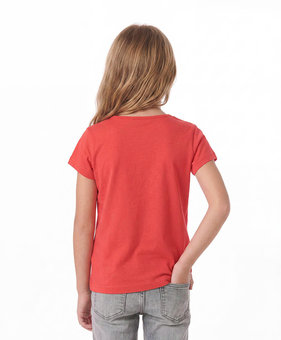 Polera ni&ntilde;a good vibes