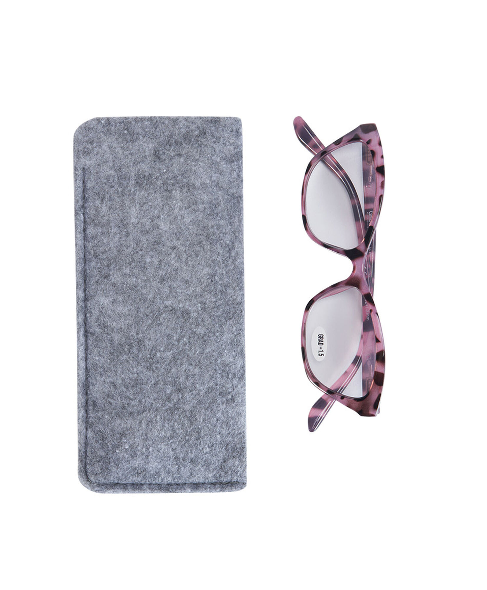 Lentes de lectura print rosado Lentes de lectura print rosado