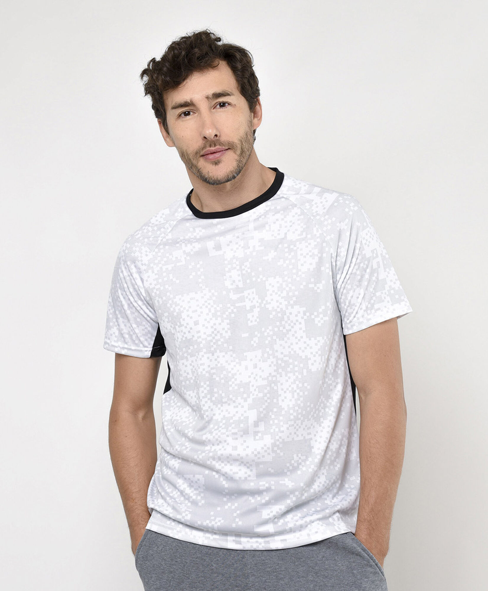 Polera deportiva hombre full print Polera deportiva hombre full print