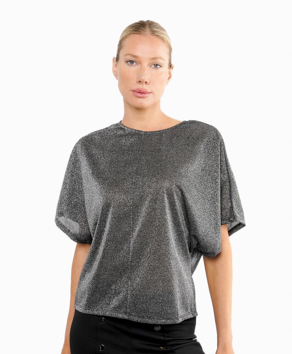 Falda mujer efecto piel cruzada