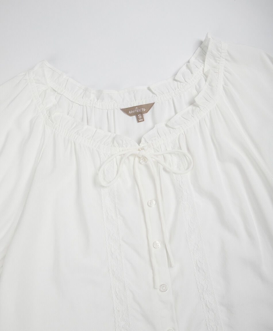 Blusa mujer rom&aacute;ntica lazo