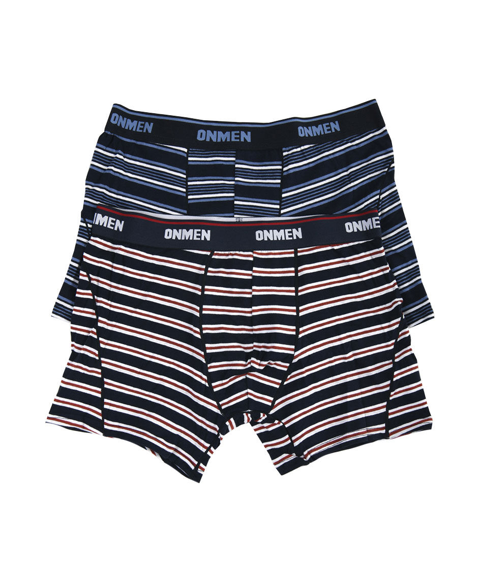Pack 2 boxer hombre l&iacute;neas