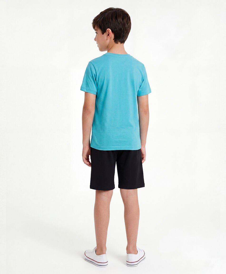 Short ni&ntilde;o n&uacute;meros