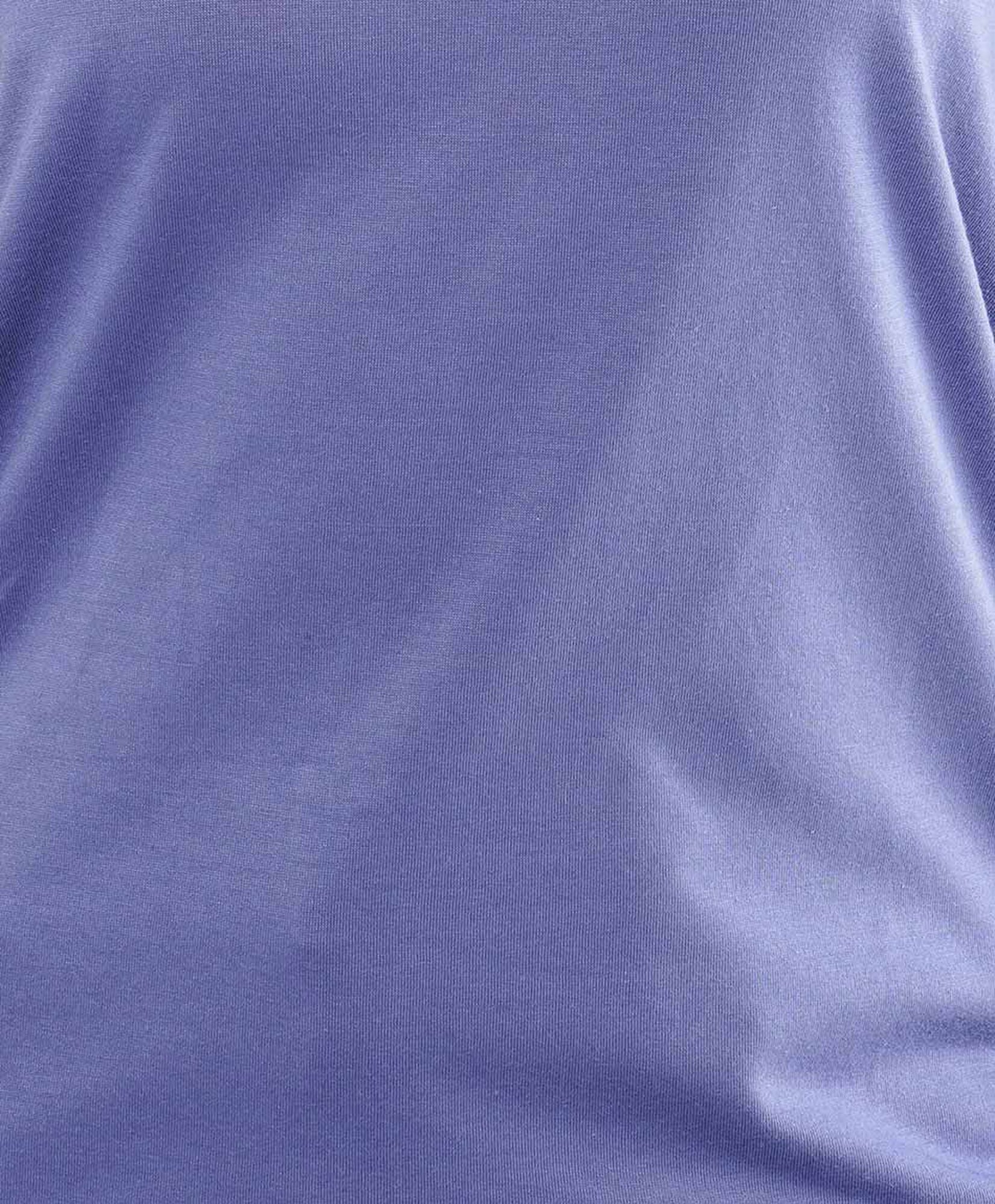 Polera mujer básica morada Polera mujer básica morada