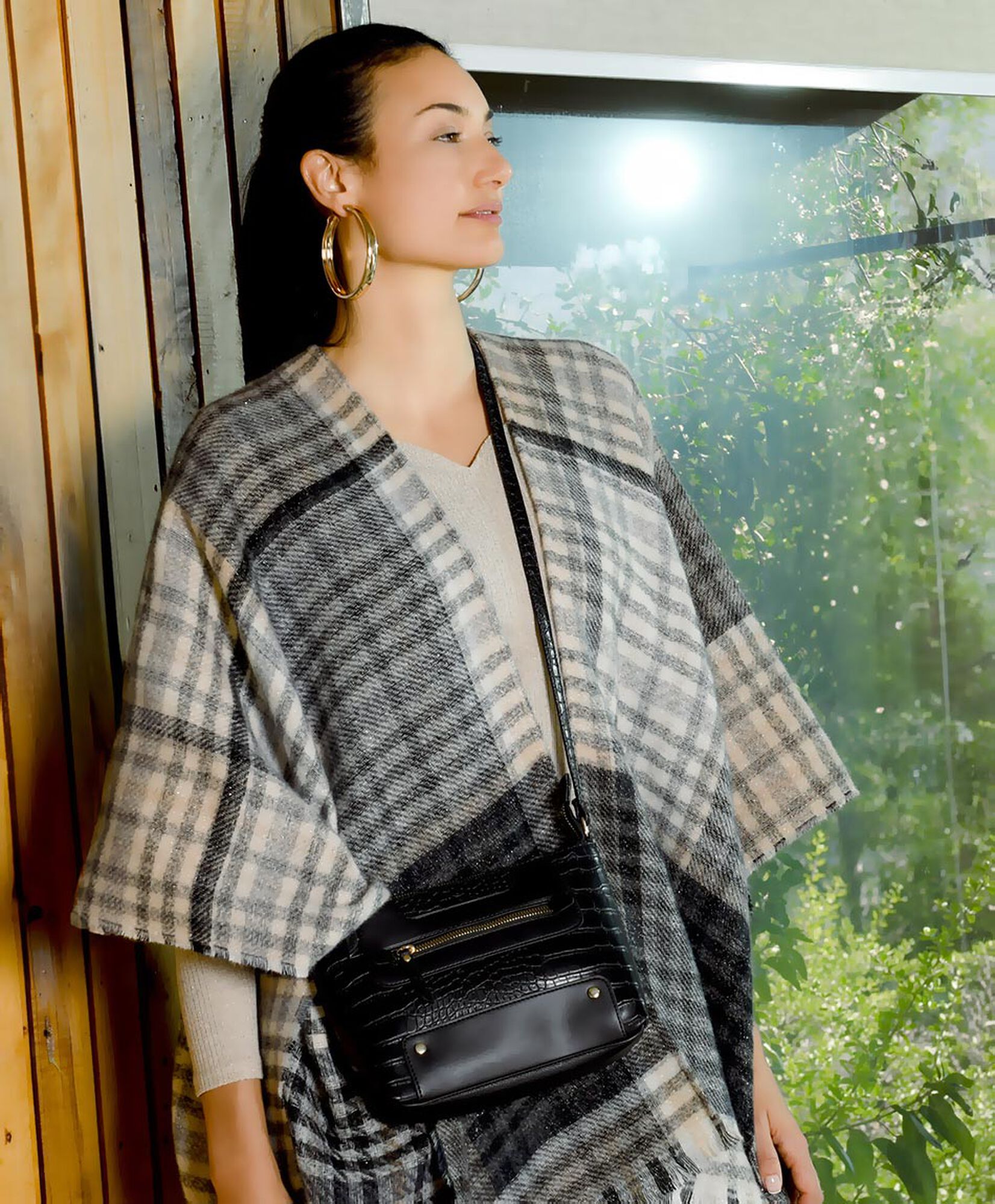 Bandolera mujer estilo piel Bandolera mujer estilo piel