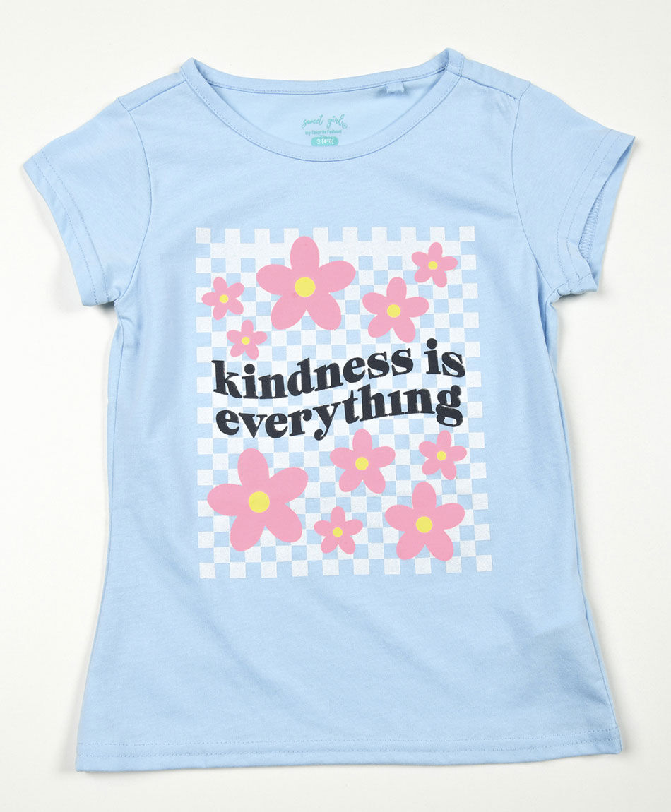 Polera niña kindness