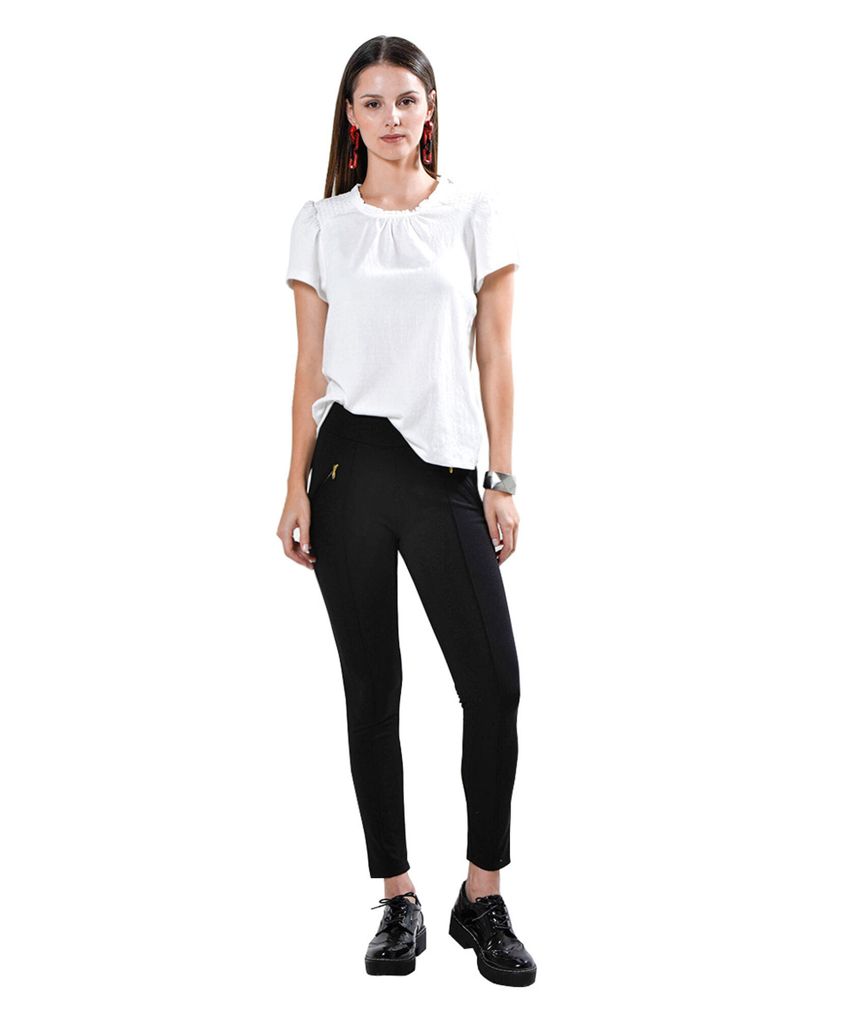 Leggins cierres Leggins cierres