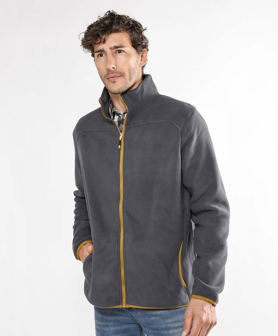 Poler&oacute;n hombre polar bicolor