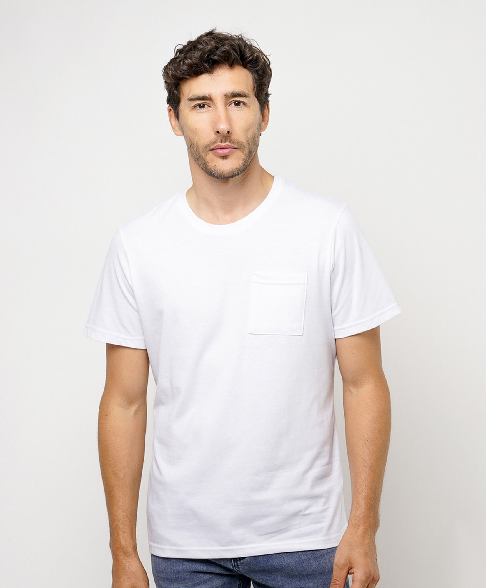 Polera hombre bolsillo colores Polera hombre bolsillo colores