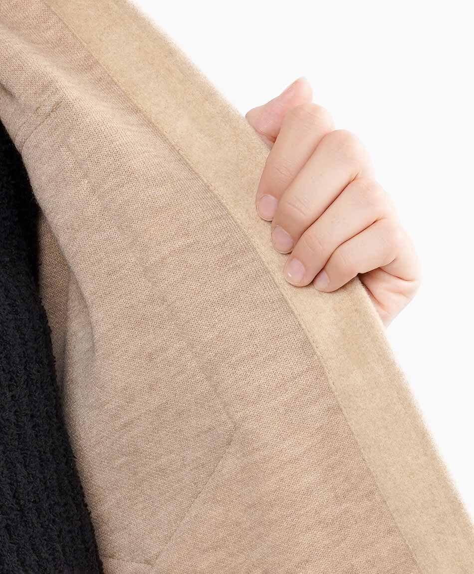 Chaqueta mujer cazadora beige