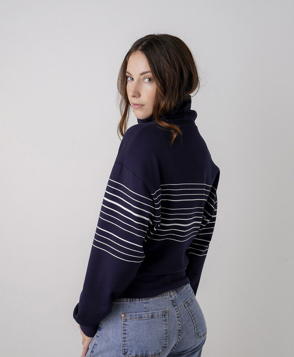 Chaqueta mujer l&iacute;neas crop