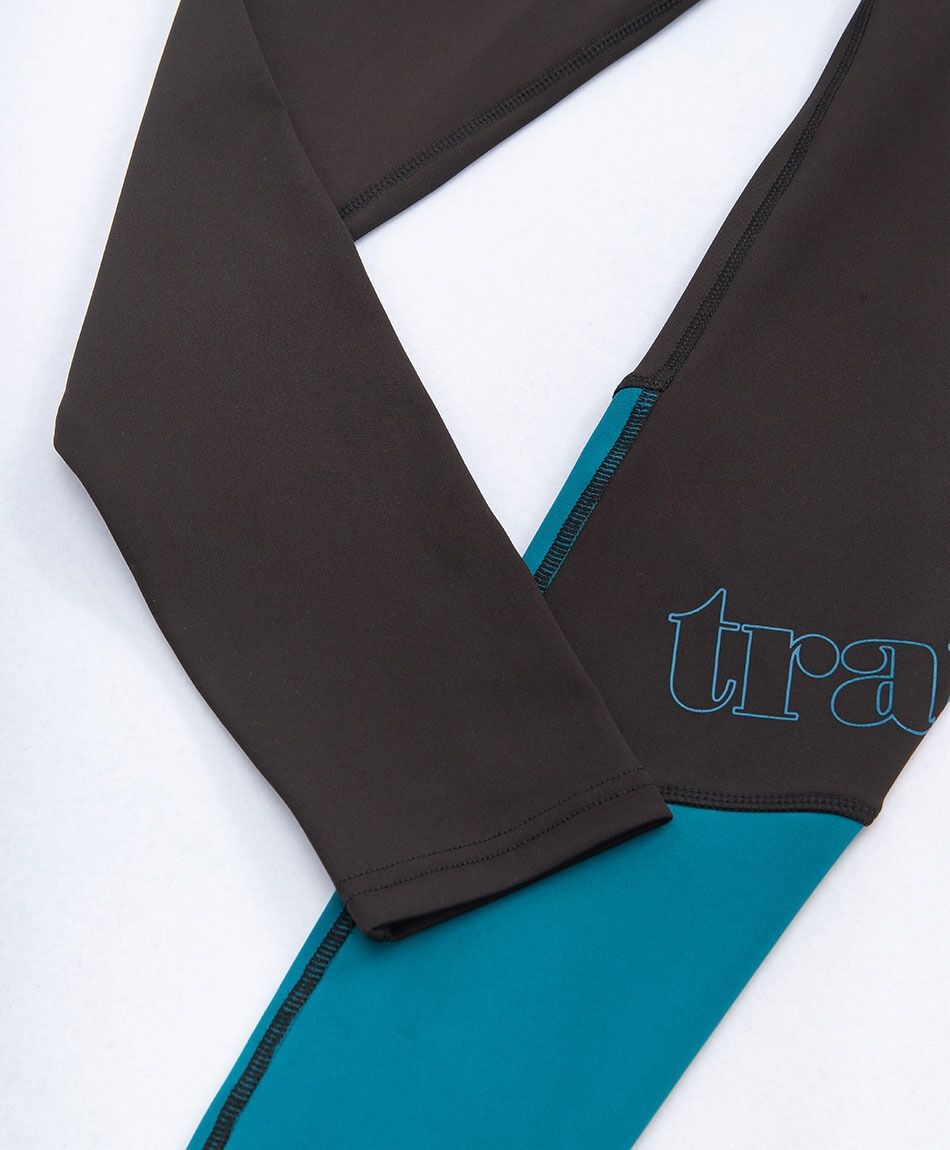 Calza deportiva mujer bicolor