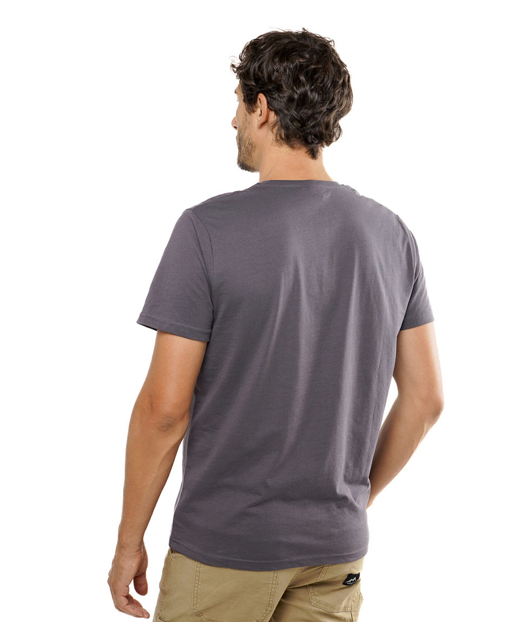 Polera hombre estampado puma Polera hombre estampado puma