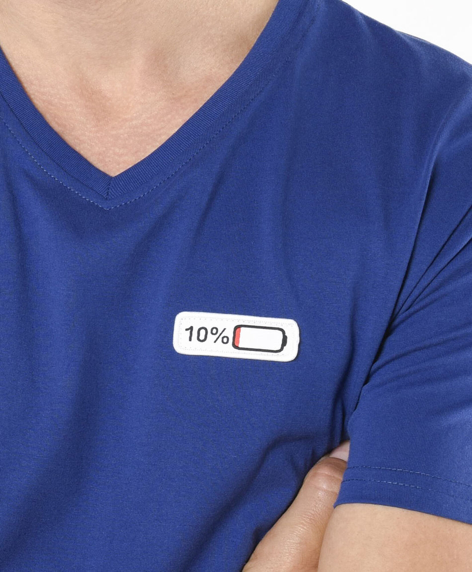 Polera hombre colores batería Polera hombre colores batería