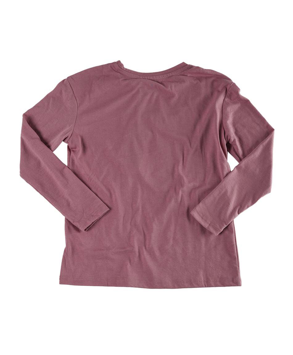 Polera ni&ntilde;a gatito manga larga