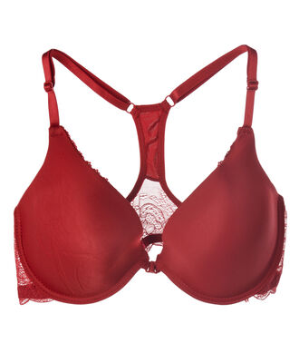 Sostén mujer encajes espalda