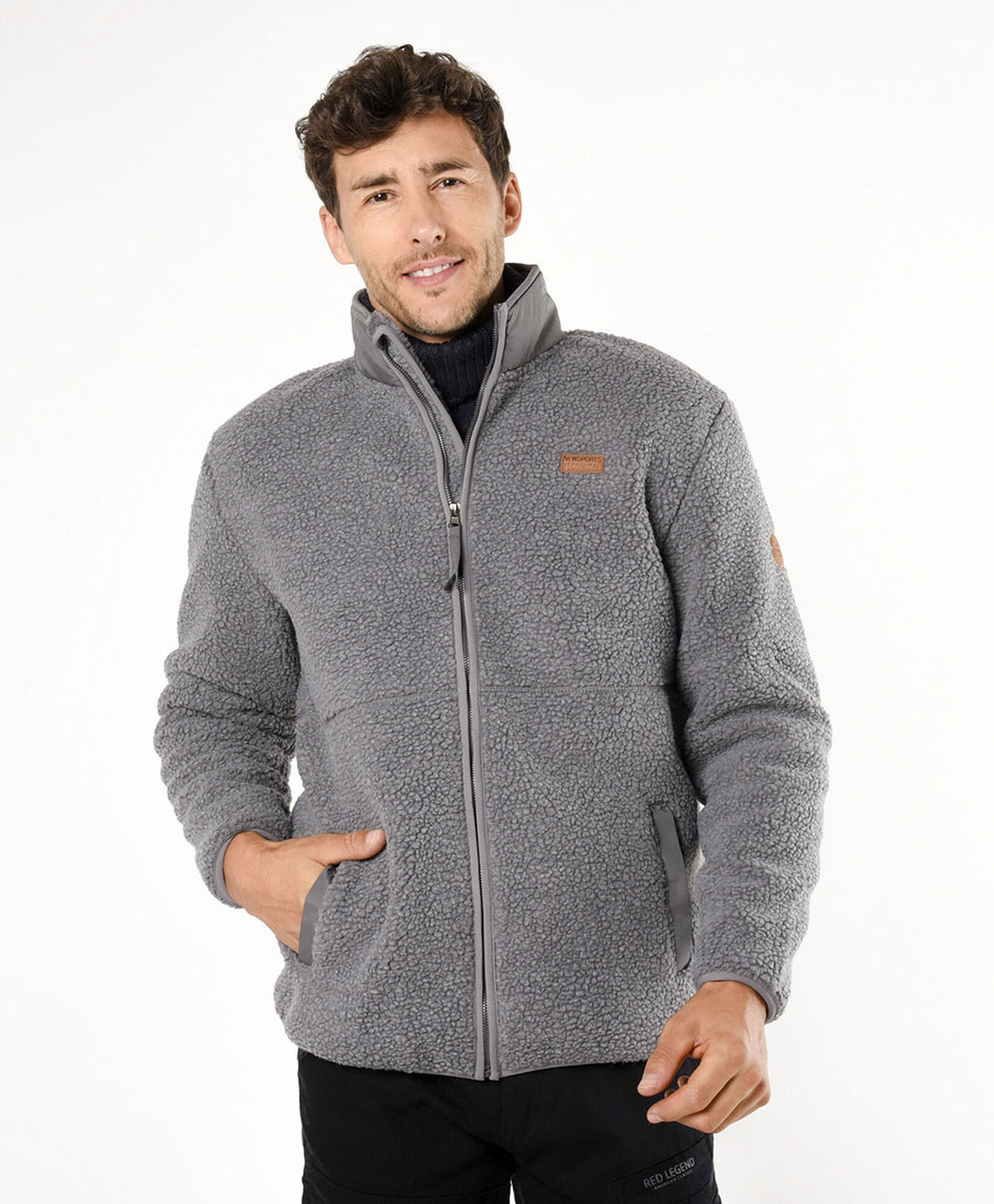 Chaqueta deportiva hombre chiporro Chaqueta deportiva hombre chiporro