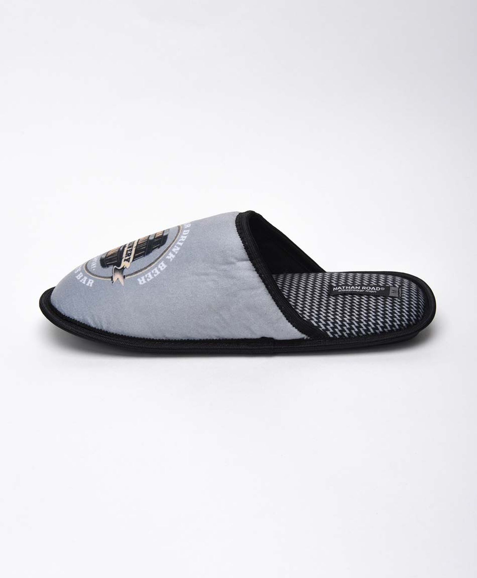 Pantufla hombre estampada Pantufla hombre estampada