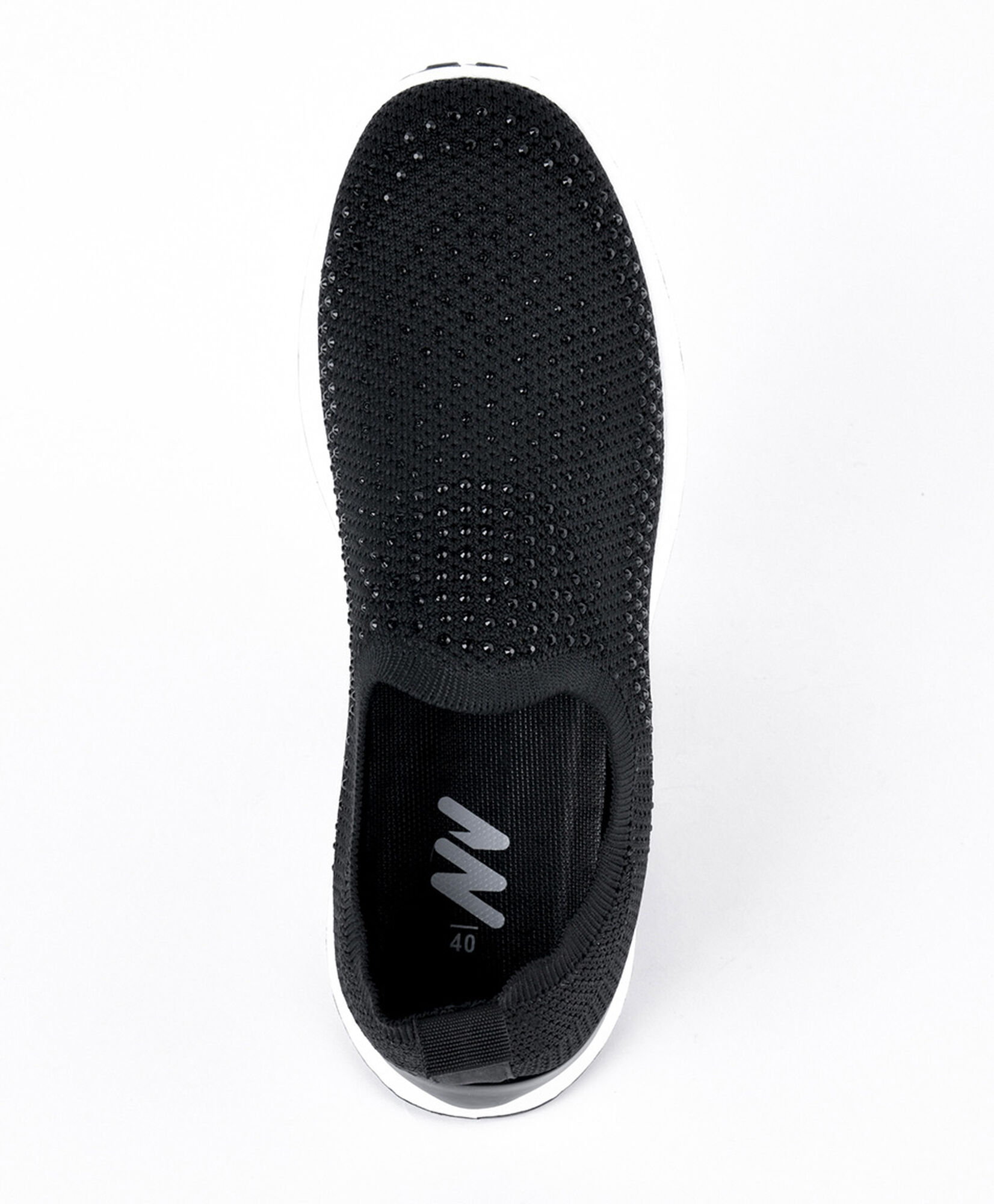 Zapatilla mujer slip on brillos Zapatilla mujer slip on brillos