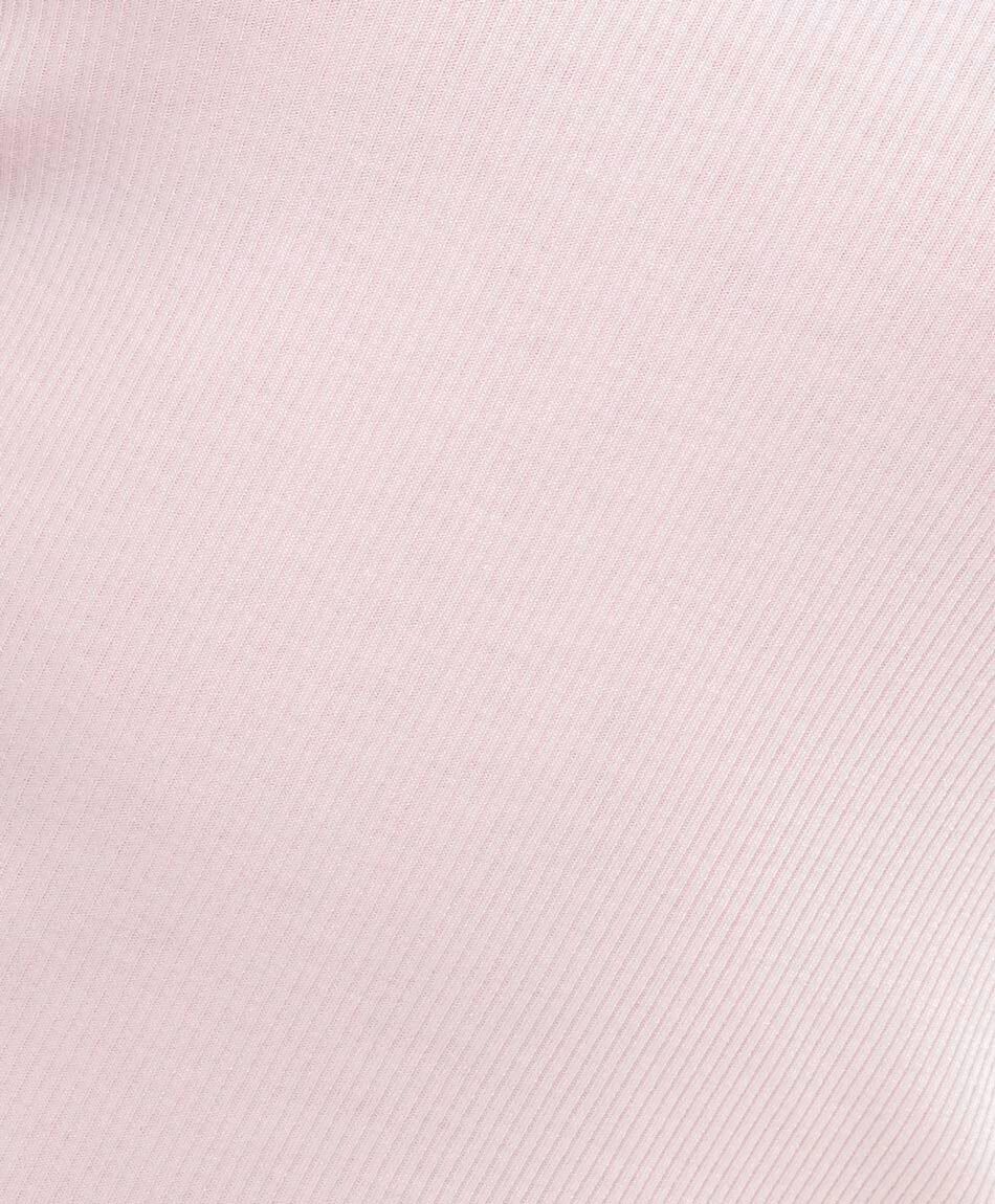 Polera mujer canal&eacute; basico sin mangas