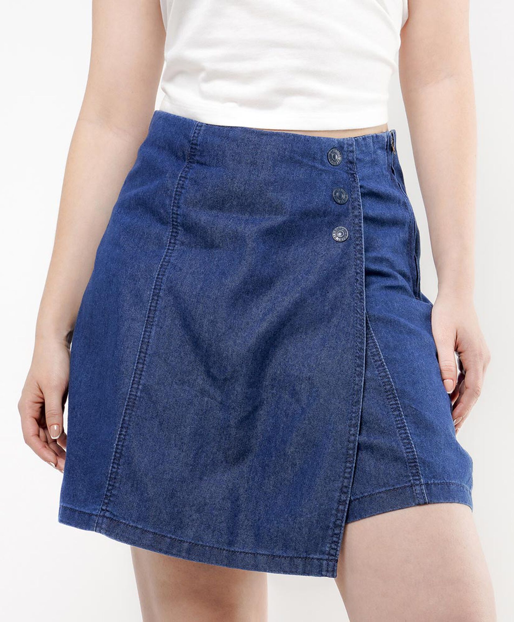 Short mujer falda tencel Short mujer falda tencel